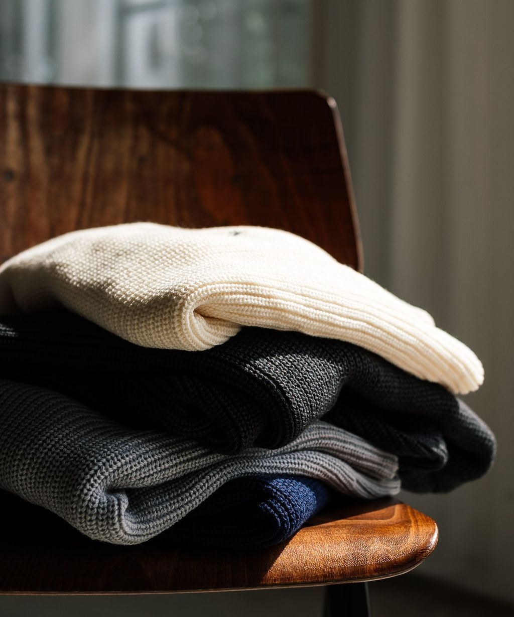 U.S. POLO ASSN. 半拉鍊寬鬆版型針織毛衣_40