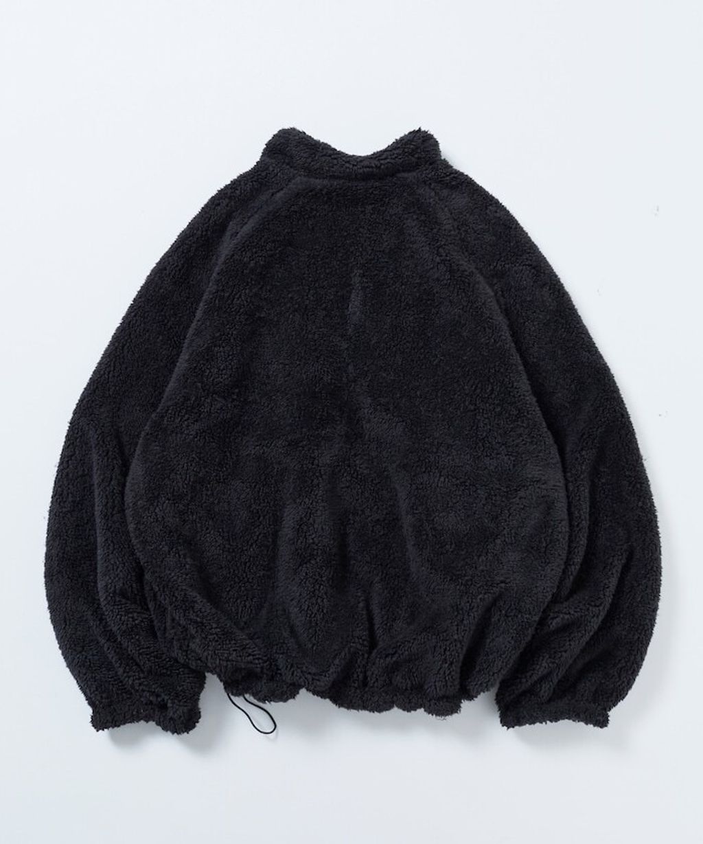 FREAKS STORE 寬鬆版型尼龍x刷毛雙面穿立領夾克_19