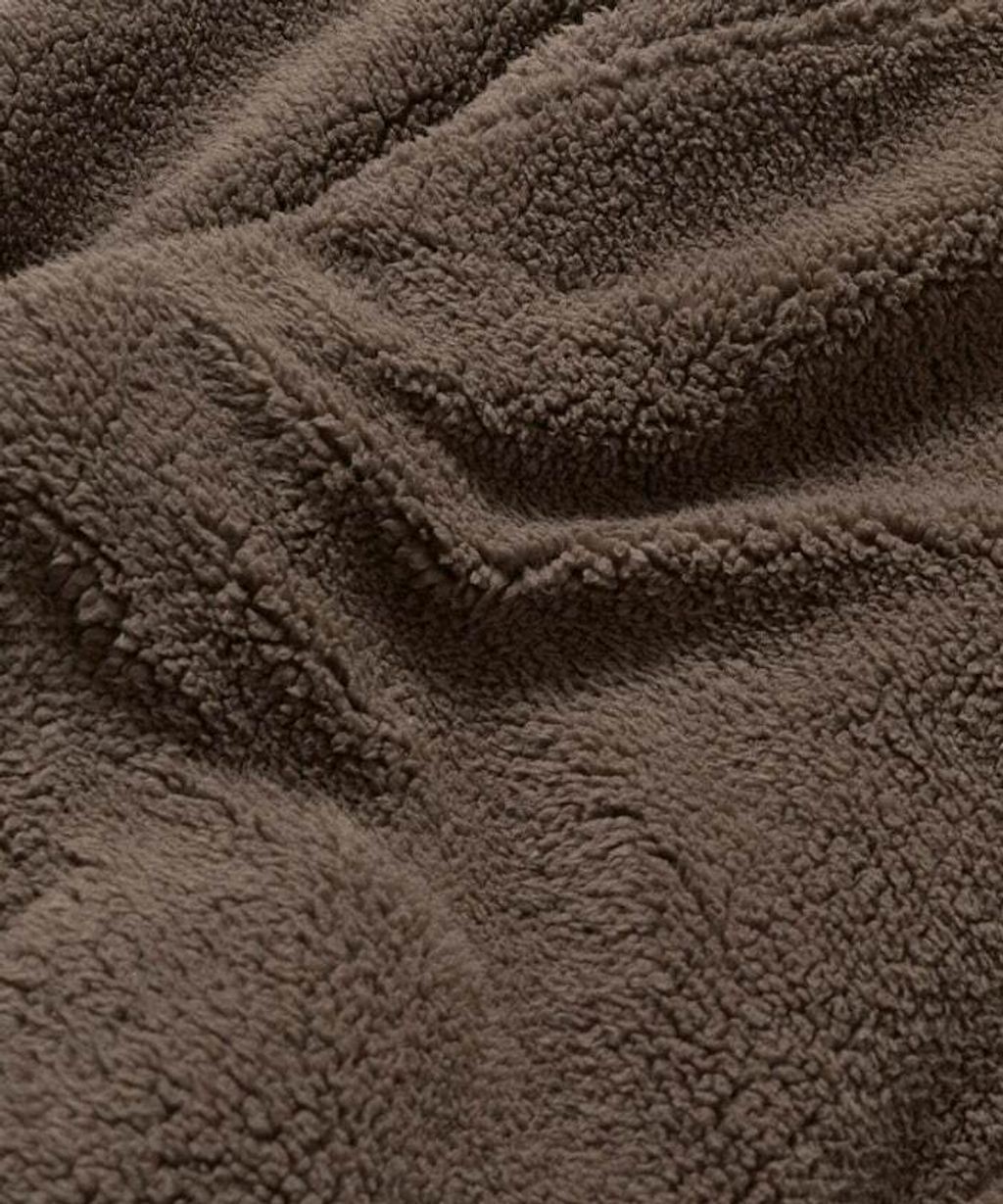 FREAKS STORE 寬鬆版型尼龍x刷毛雙面穿立領夾克_25