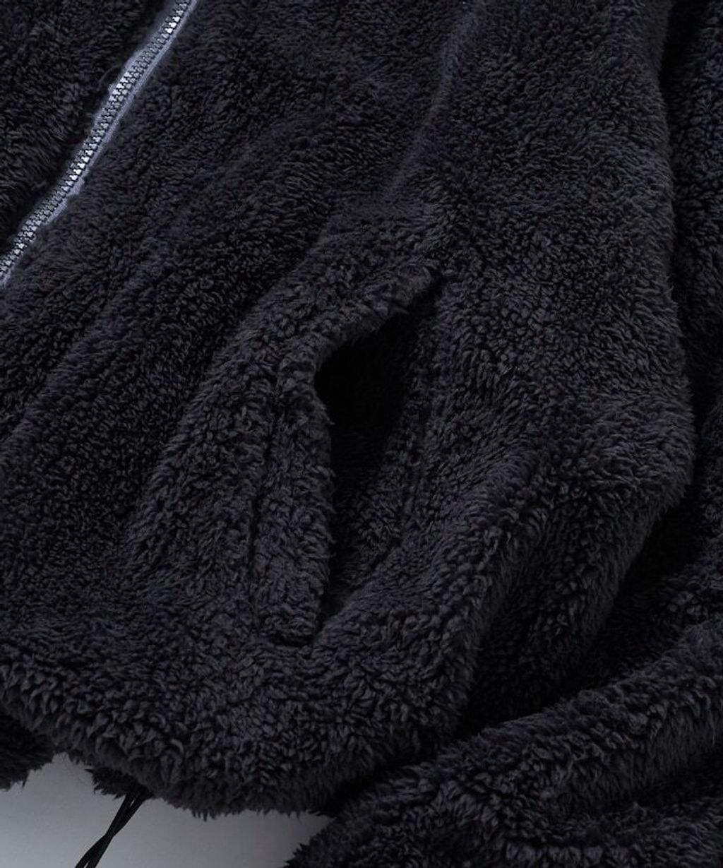 FREAKS STORE 寬鬆版型尼龍x刷毛雙面穿立領夾克_17