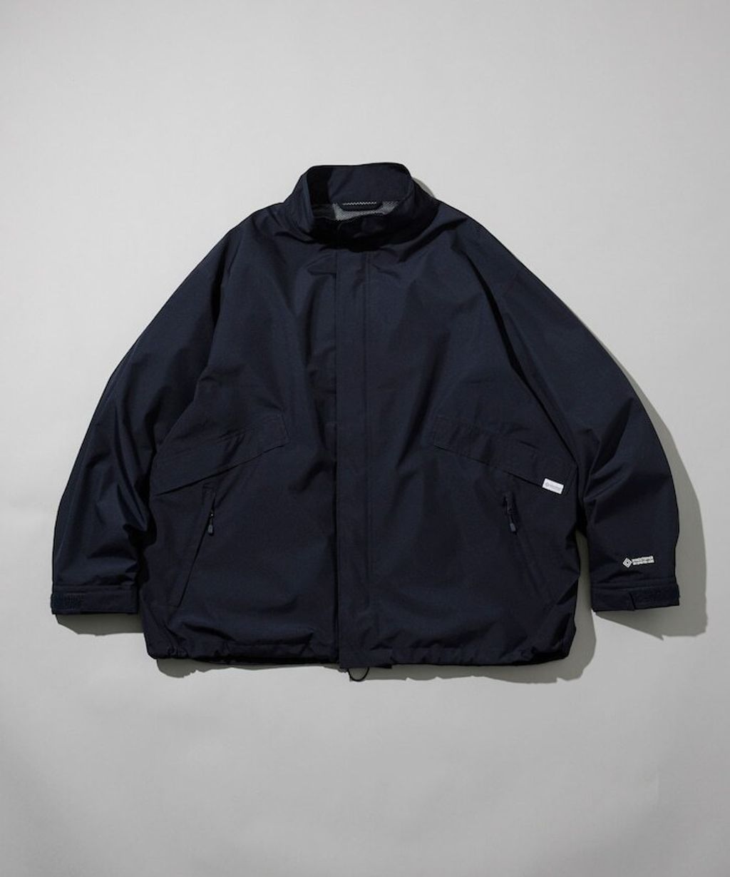 FREAKS STORE GORE-TEX WINDSTOPPER 雙拉鍊短版防風外套_4