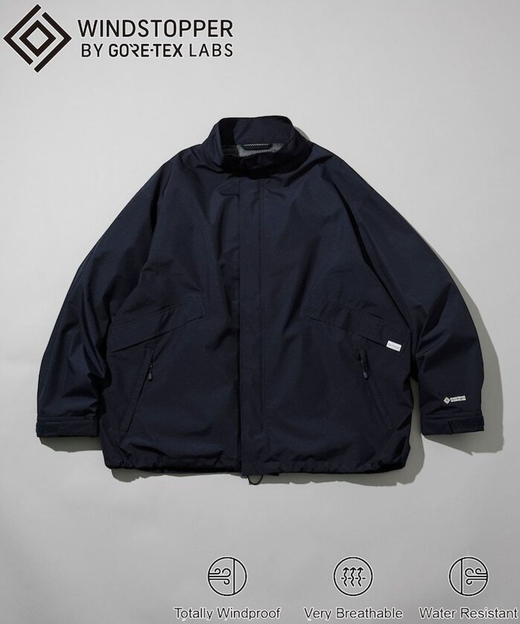 FREAKS STORE GORE-TEX WINDSTOPPER 雙拉鍊短版防風外套_3