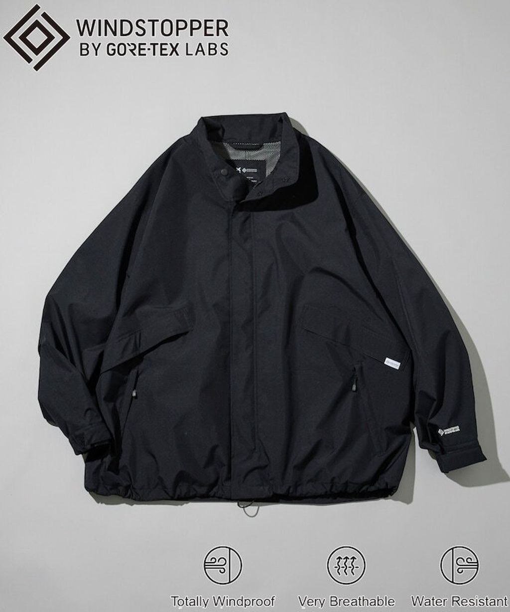 FREAKS STORE GORE-TEX WINDSTOPPER 雙拉鍊短版防風外套_33