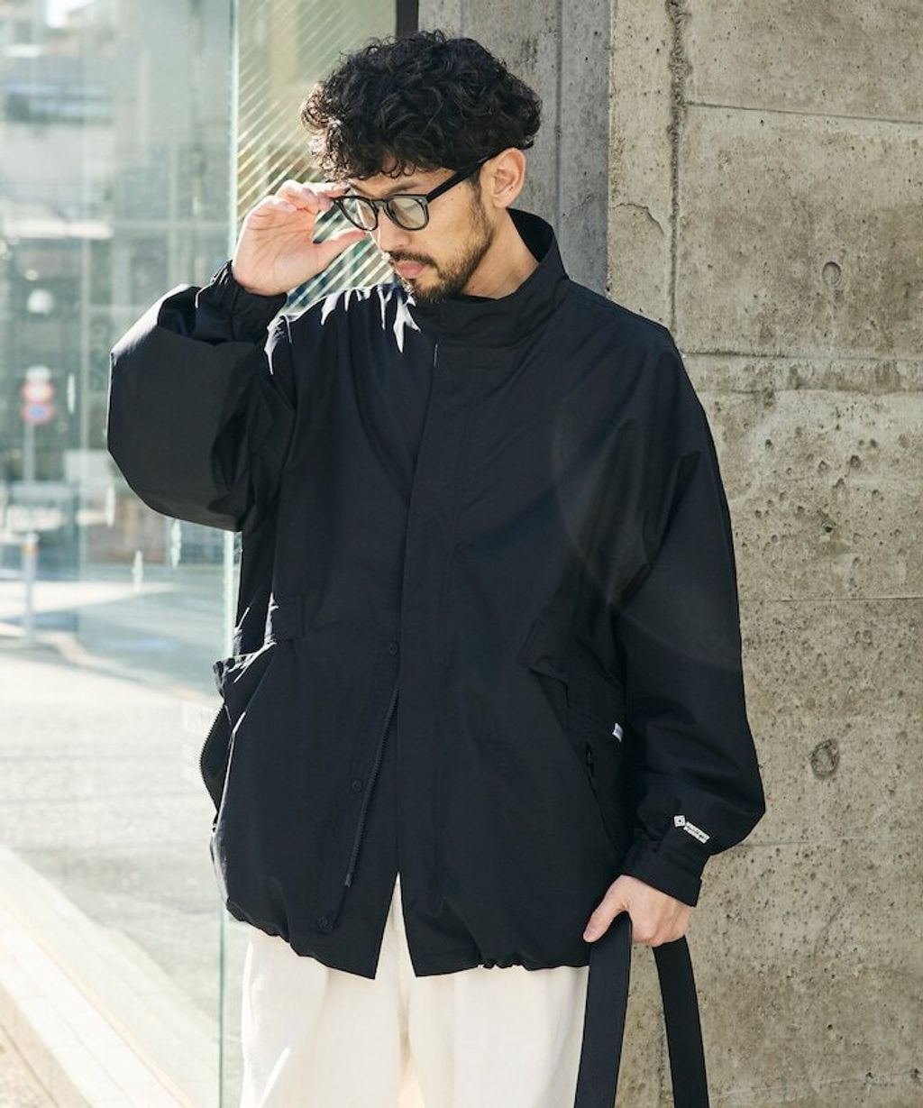 FREAKS STORE GORE-TEX WINDSTOPPER 雙拉鍊短版防風外套_32