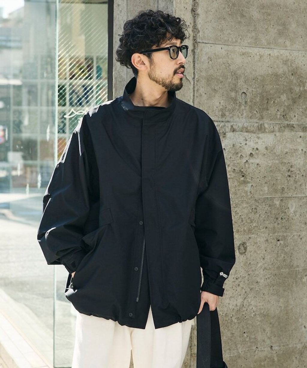 FREAKS STORE GORE-TEX WINDSTOPPER 雙拉鍊短版防風外套_31