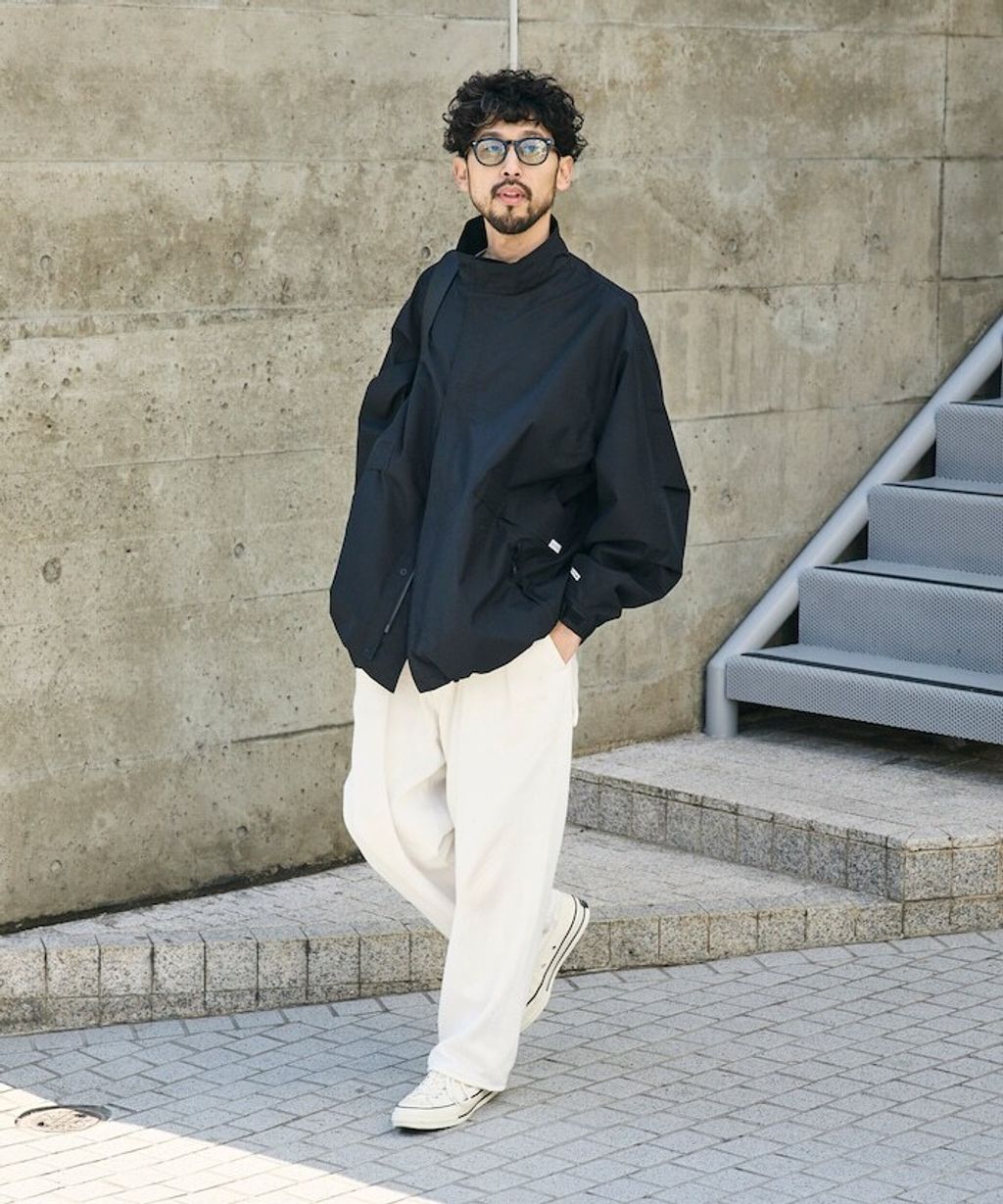 FREAKS STORE GORE-TEX WINDSTOPPER 雙拉鍊短版防風外套_26