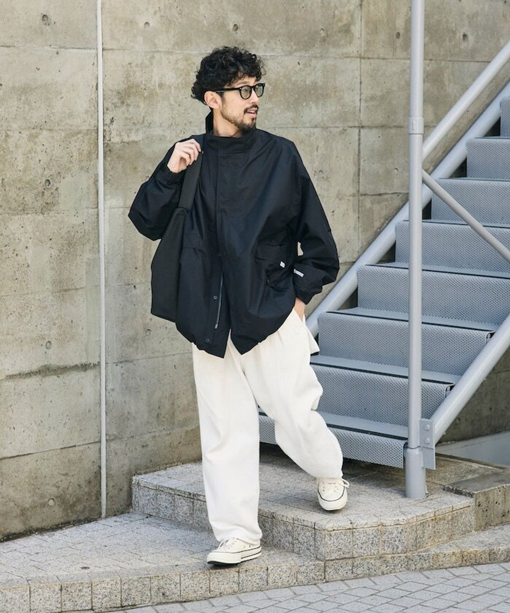 FREAKS STORE GORE-TEX WINDSTOPPER 雙拉鍊短版防風外套_24