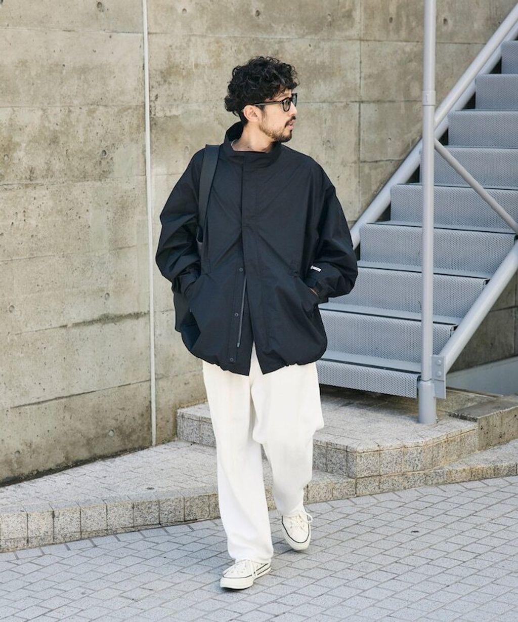 FREAKS STORE GORE-TEX WINDSTOPPER 雙拉鍊短版防風外套_27