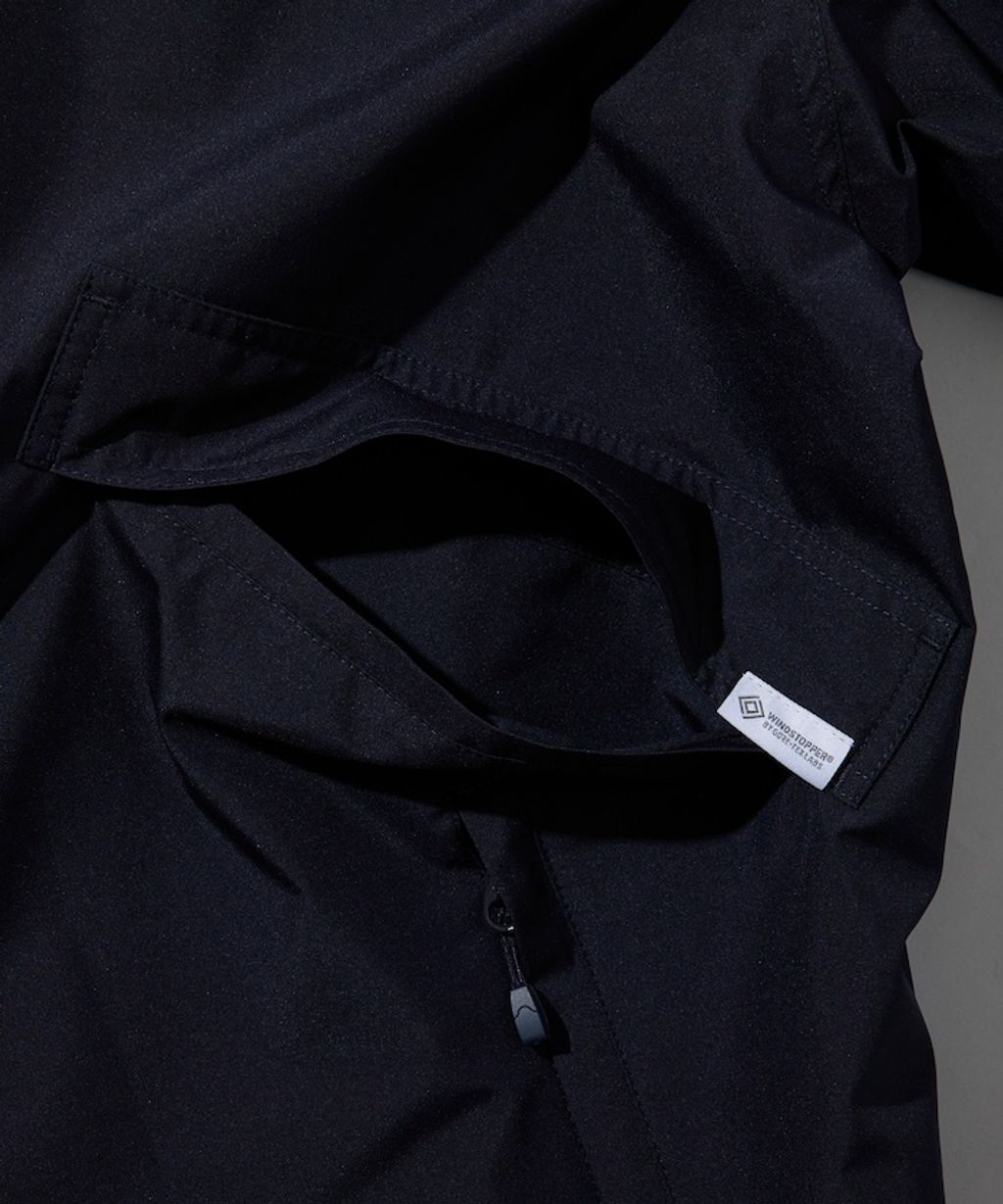 FREAKS STORE GORE-TEX WINDSTOPPER 雙拉鍊短版防風外套_9