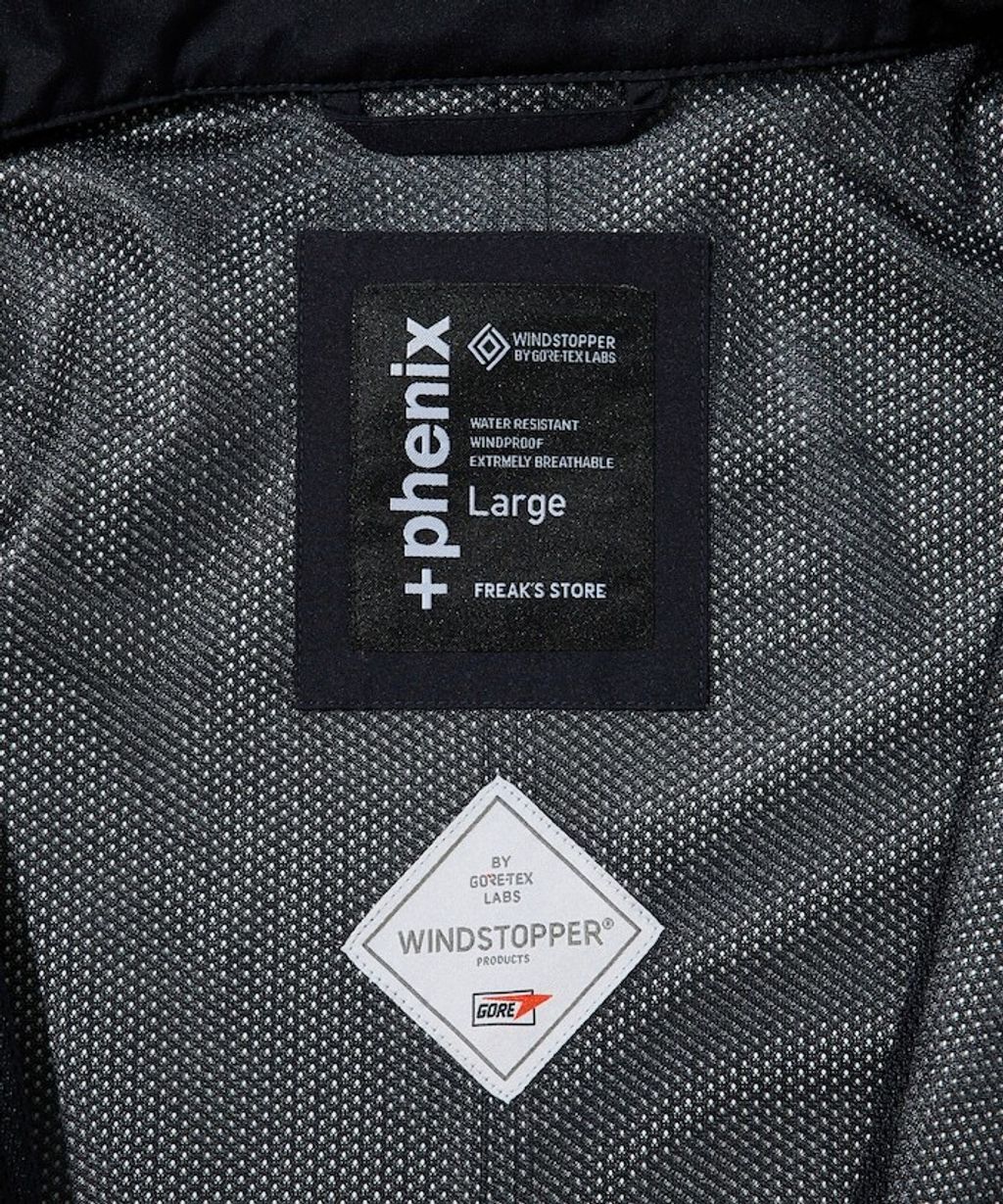FREAKS STORE GORE-TEX WINDSTOPPER 雙拉鍊短版防風外套_14
