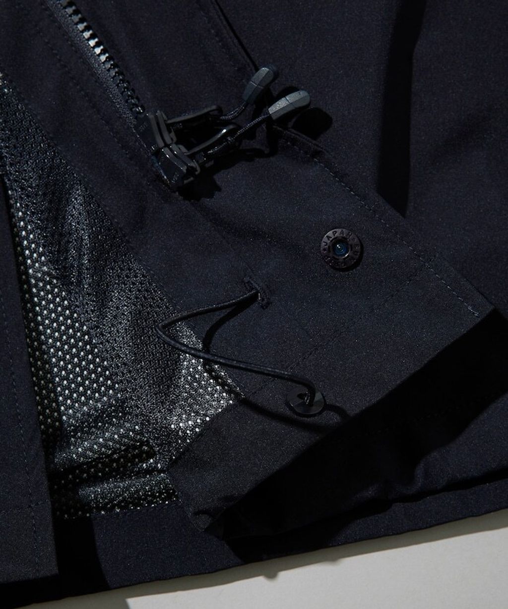 FREAKS STORE GORE-TEX WINDSTOPPER 雙拉鍊短版防風外套_15