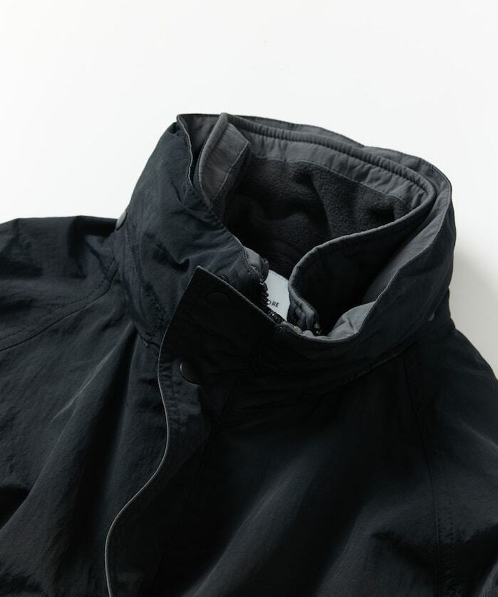 FREAKS STORE 3WAY 寬鬆版型尼龍×刷毛可拆式衣領外套_7