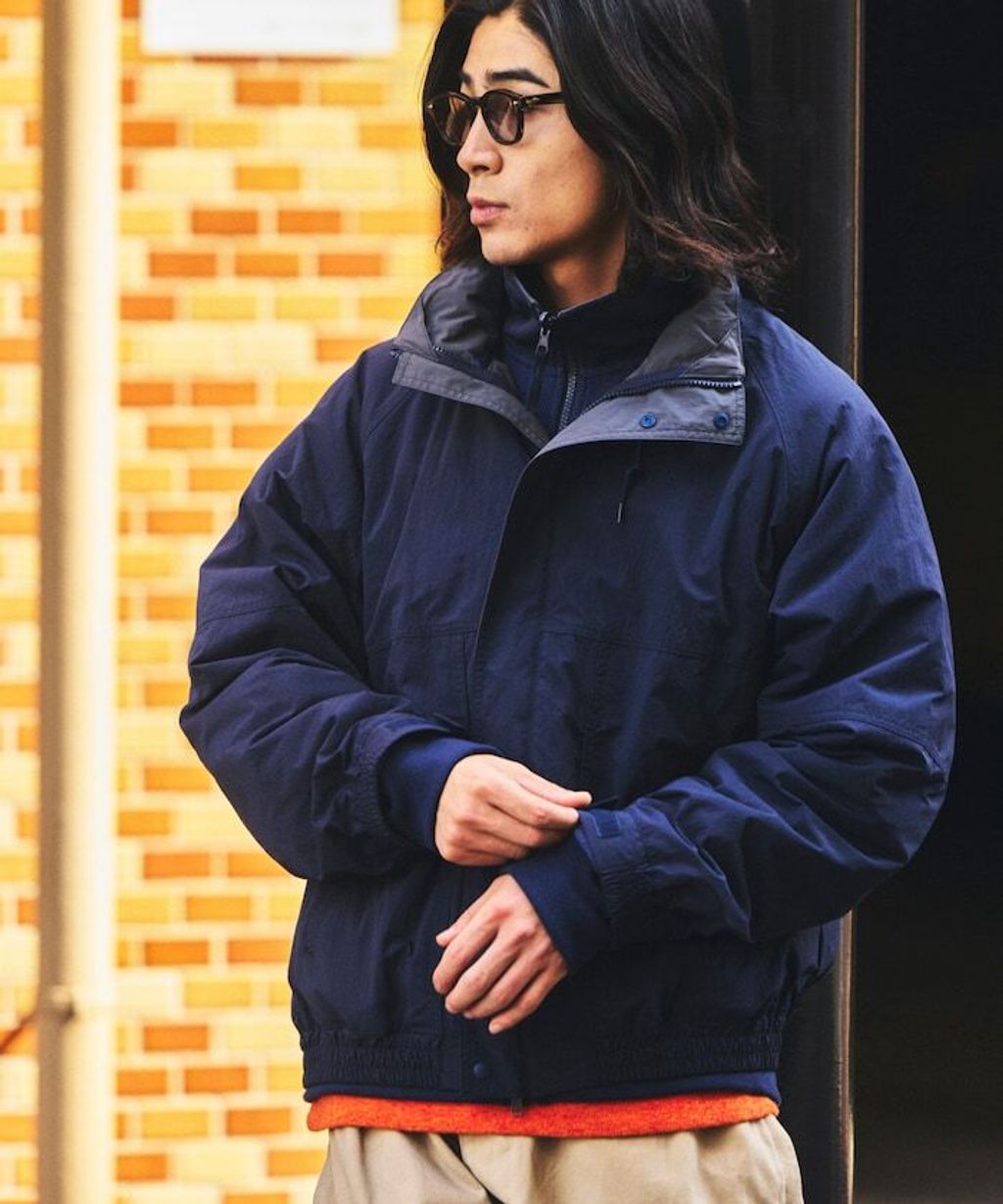 FREAKS STORE 3WAY 寬鬆版型尼龍×刷毛可拆式衣領外套_5