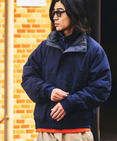 FREAKS STORE 3WAY 寬鬆版型尼龍×刷毛可拆式衣領外套_5