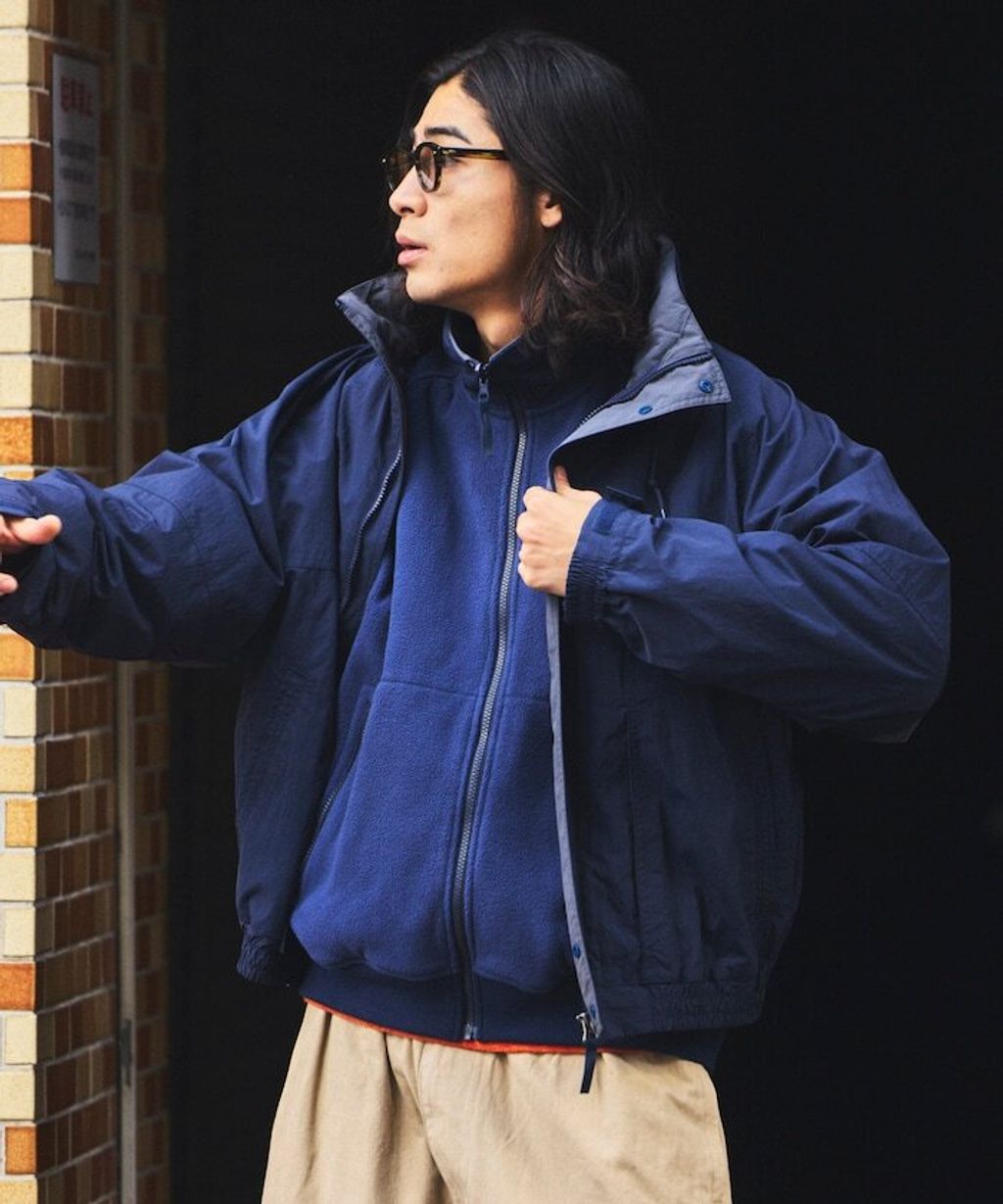 FREAKS STORE 3WAY 寬鬆版型尼龍×刷毛可拆式衣領外套_61