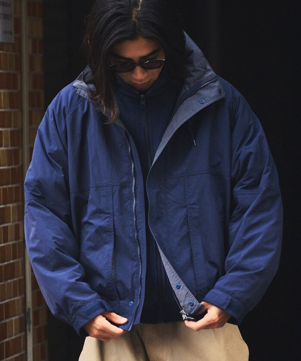 FREAKS STORE 3WAY 寬鬆版型尼龍×刷毛可拆式衣領外套_63