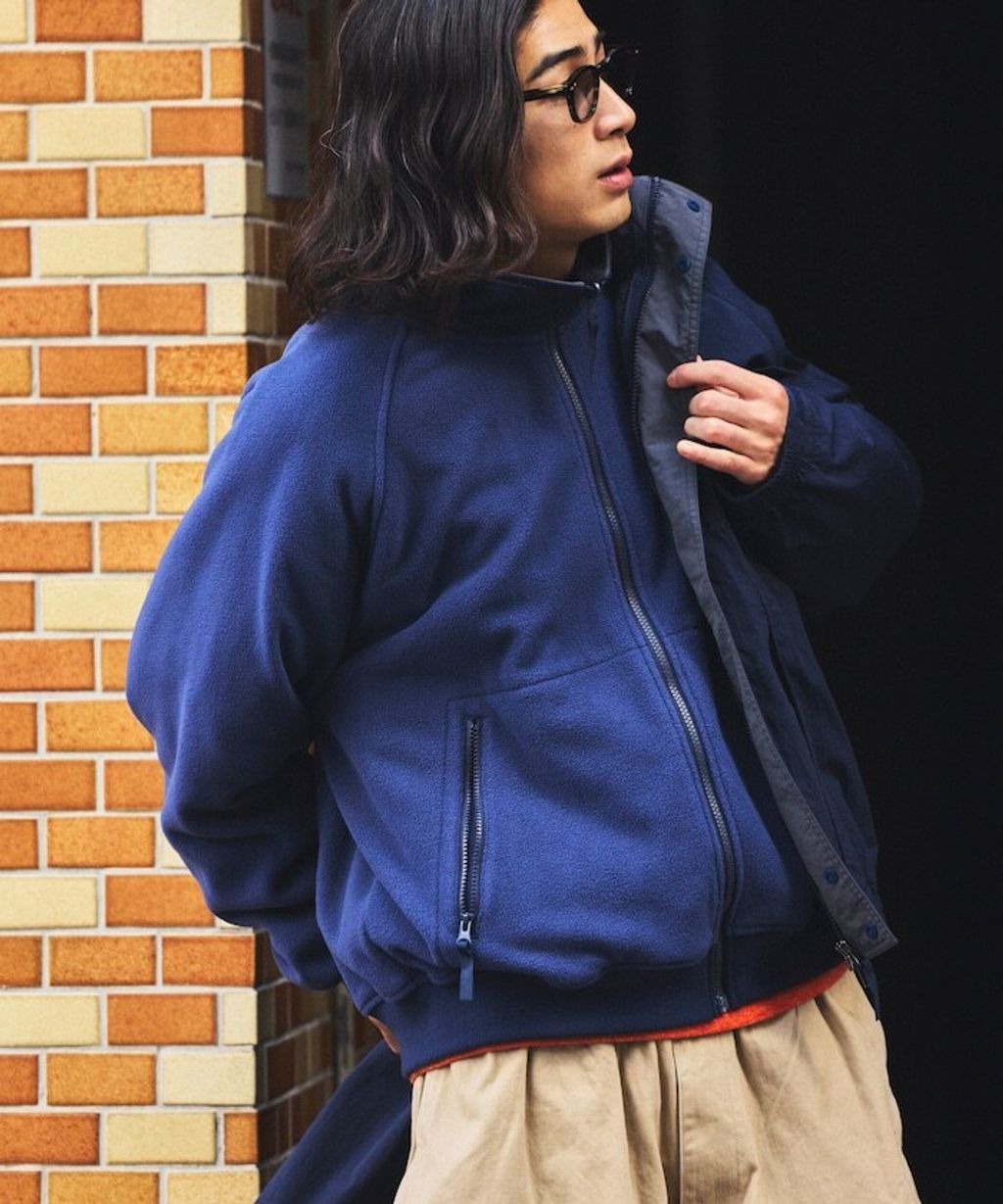 FREAKS STORE 3WAY 寬鬆版型尼龍×刷毛可拆式衣領外套_60