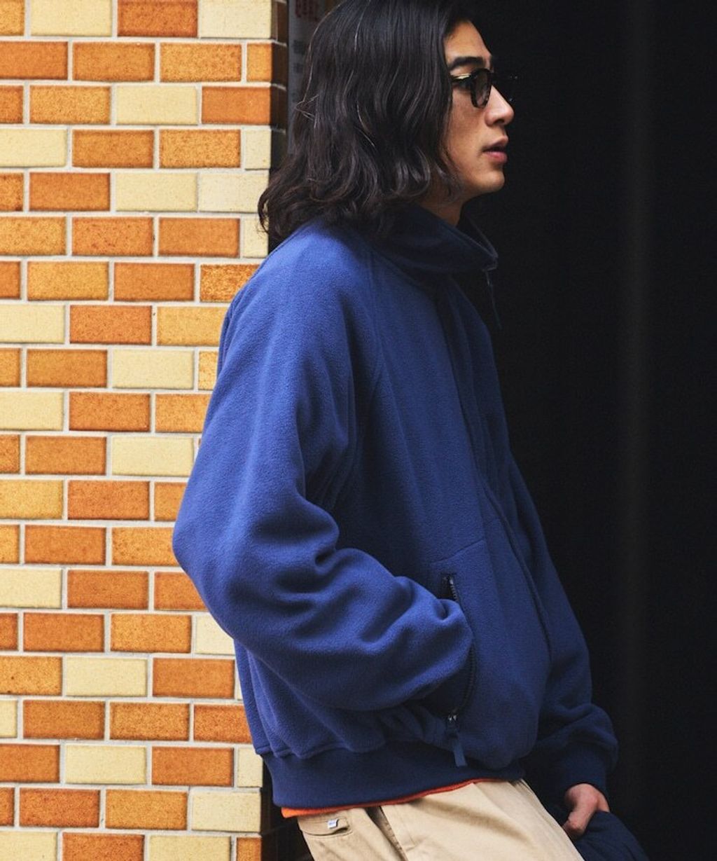 FREAKS STORE 3WAY 寬鬆版型尼龍×刷毛可拆式衣領外套_59