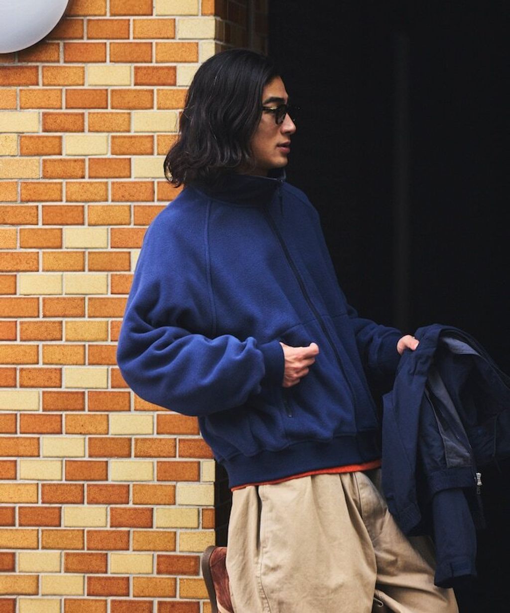 FREAKS STORE 3WAY 寬鬆版型尼龍×刷毛可拆式衣領外套_58