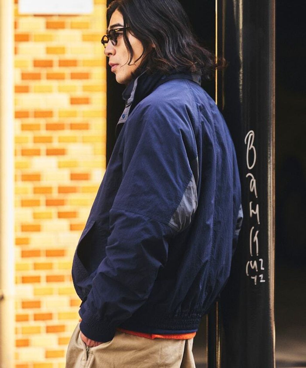 FREAKS STORE 3WAY 寬鬆版型尼龍×刷毛可拆式衣領外套_51