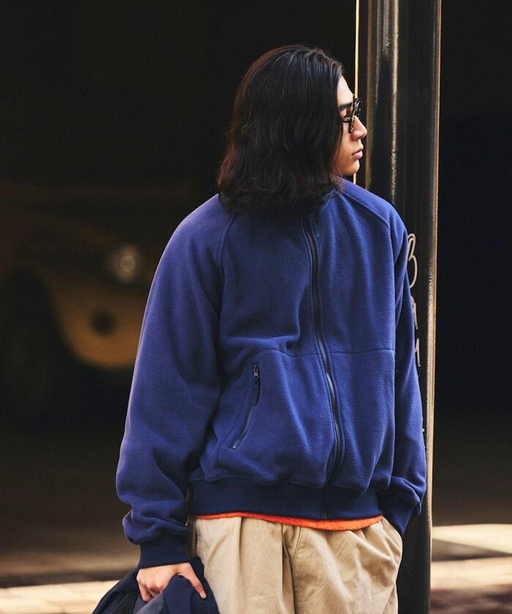 FREAKS STORE 3WAY 寬鬆版型尼龍×刷毛可拆式衣領外套_54