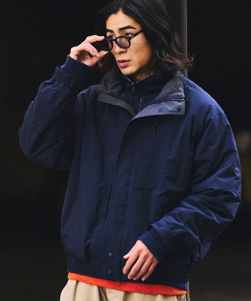 FREAKS STORE 3WAY 寬鬆版型尼龍×刷毛可拆式衣領外套_50