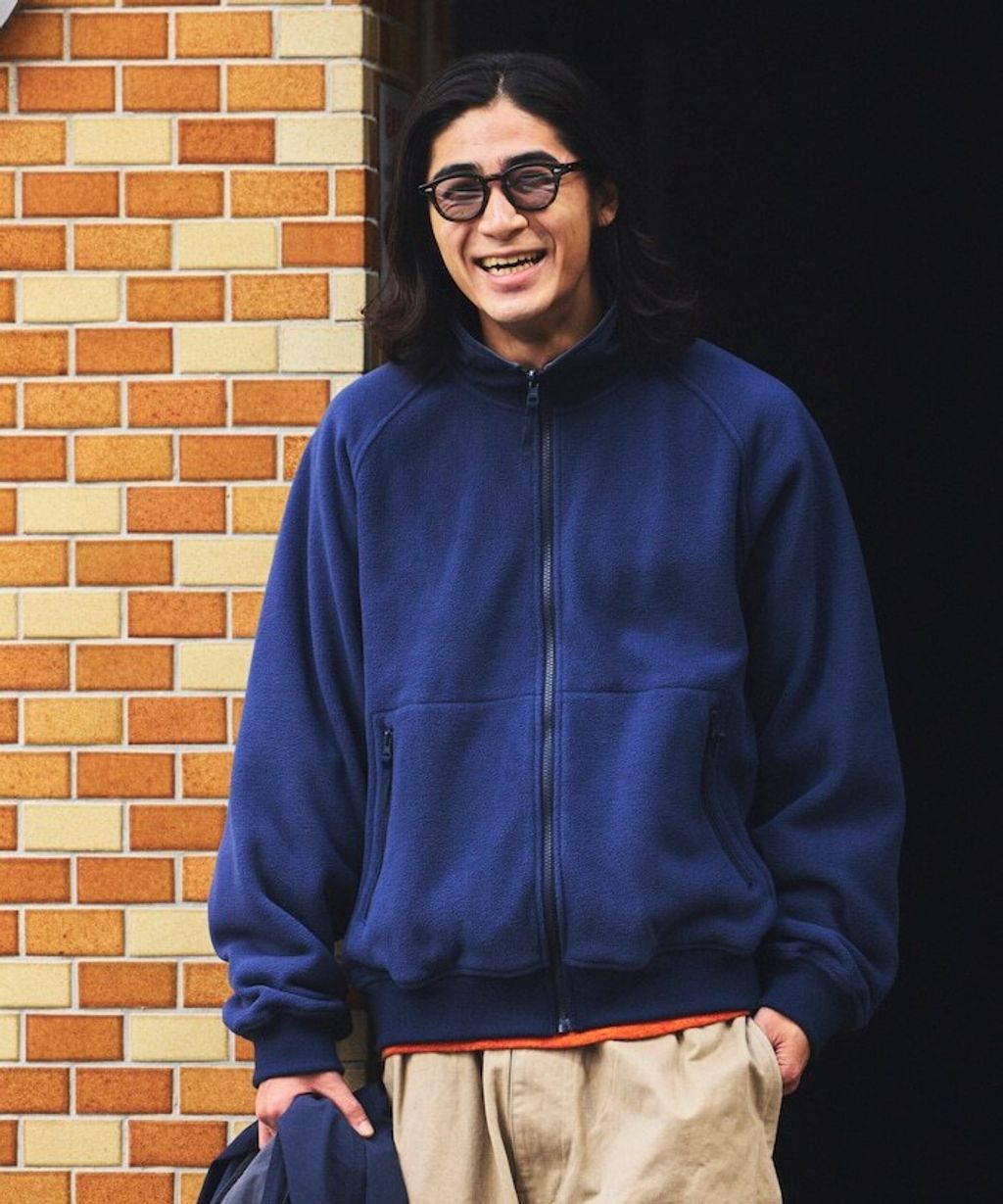 FREAKS STORE 3WAY 寬鬆版型尼龍×刷毛可拆式衣領外套_56