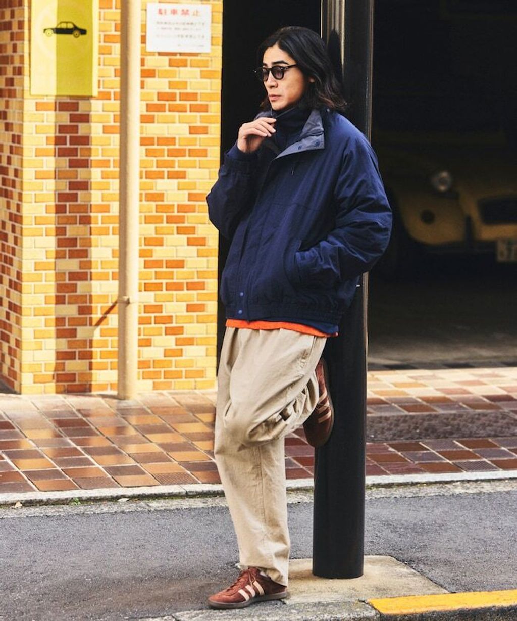 FREAKS STORE 3WAY 寬鬆版型尼龍×刷毛可拆式衣領外套_48