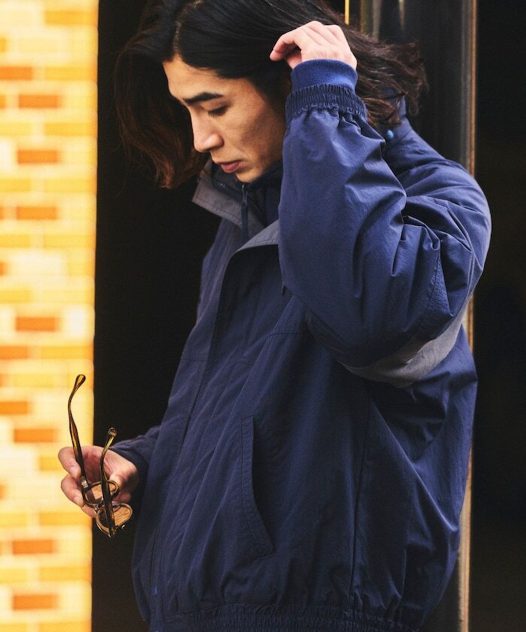 FREAKS STORE 3WAY 寬鬆版型尼龍×刷毛可拆式衣領外套_52