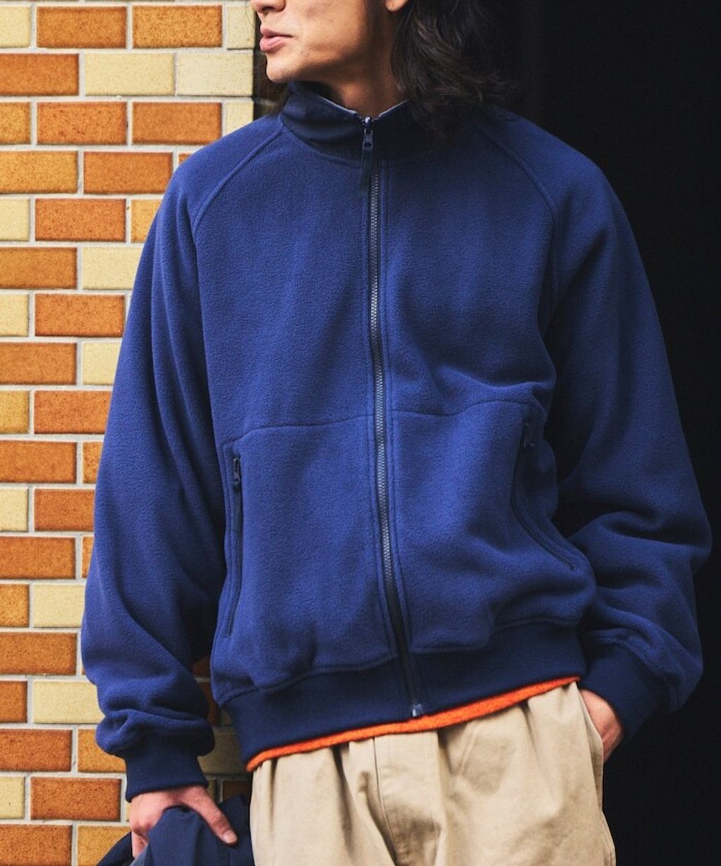 FREAKS STORE 3WAY 寬鬆版型尼龍×刷毛可拆式衣領外套_57