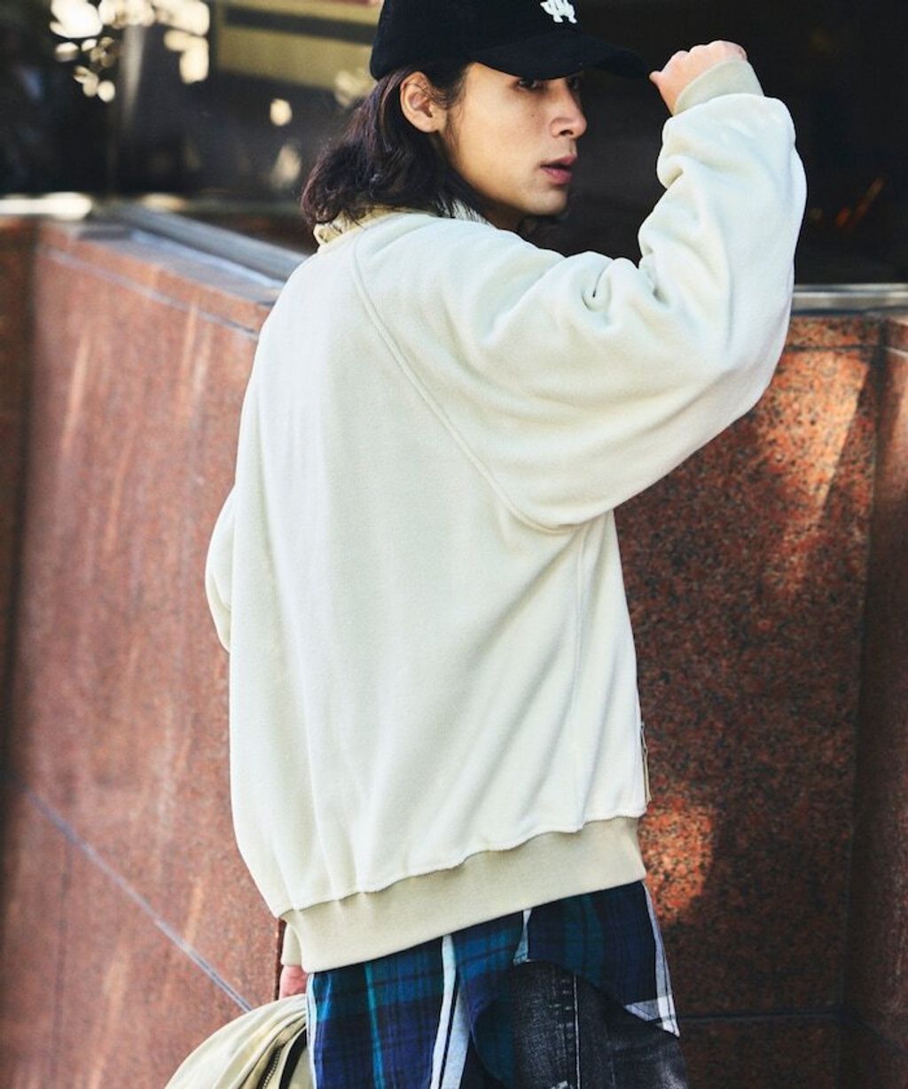 FREAKS STORE 3WAY 寬鬆版型尼龍×刷毛可拆式衣領外套_45