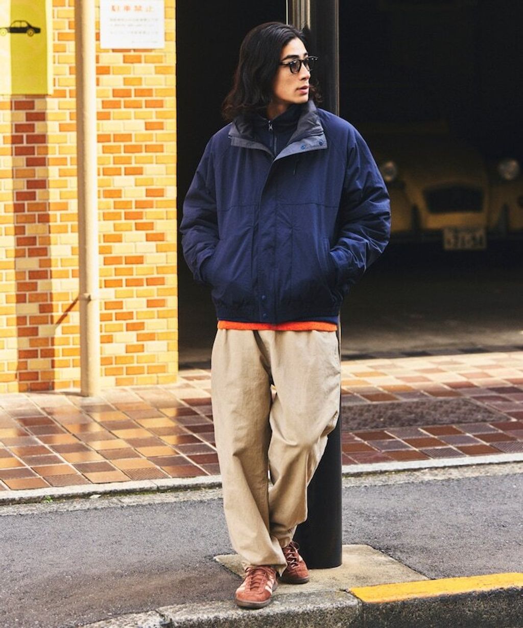 FREAKS STORE 3WAY 寬鬆版型尼龍×刷毛可拆式衣領外套_47