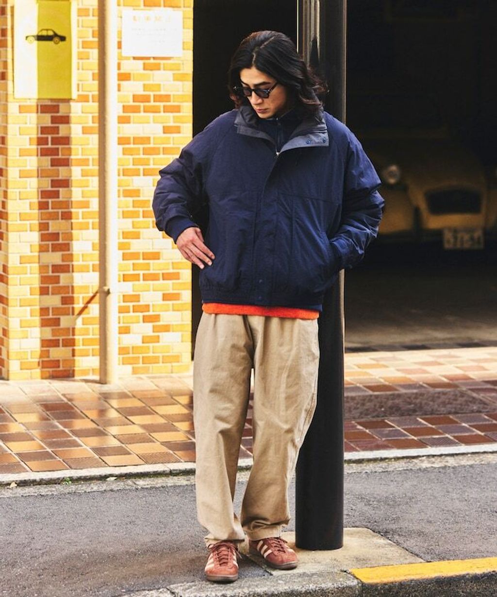 FREAKS STORE 3WAY 寬鬆版型尼龍×刷毛可拆式衣領外套_46