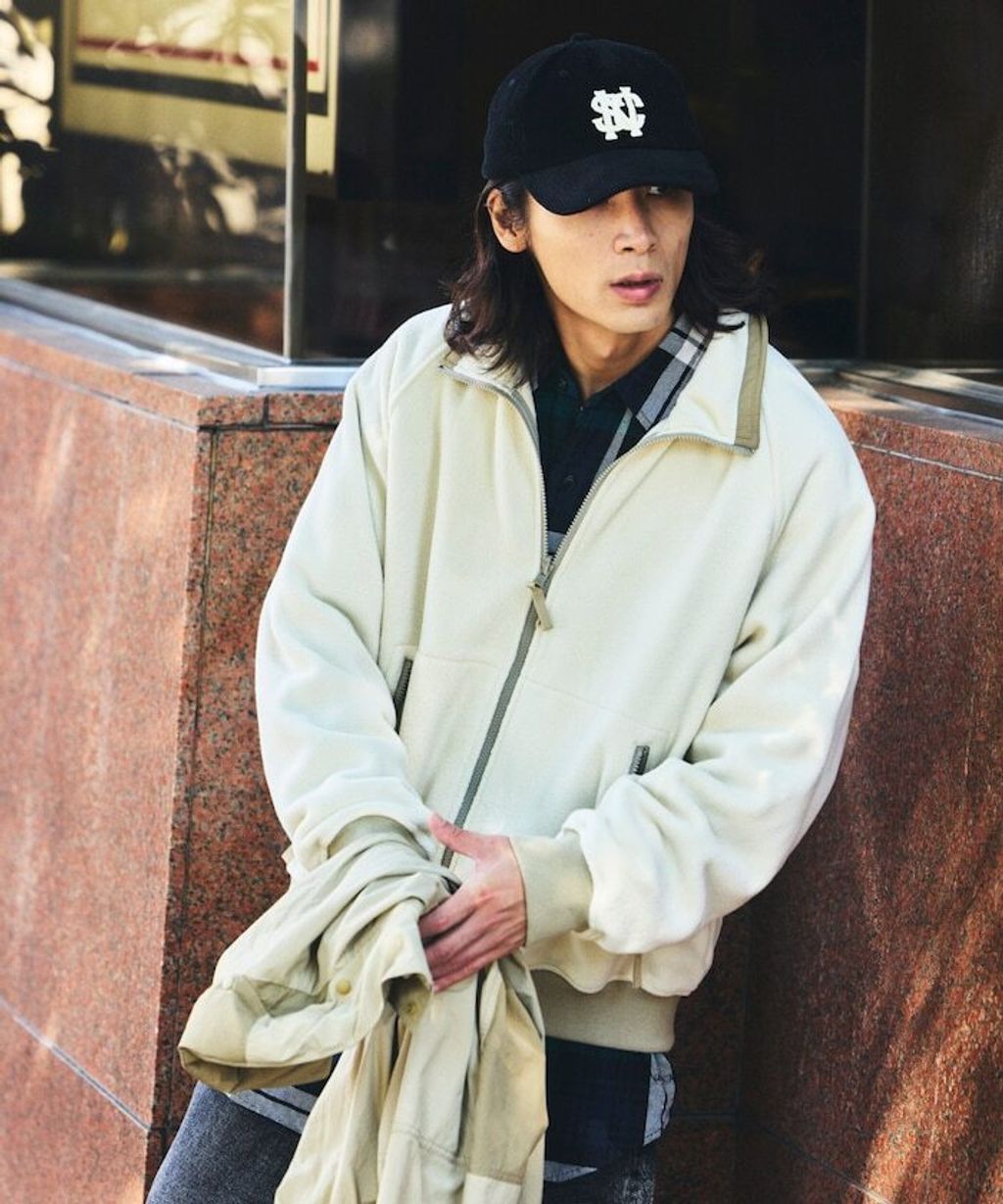 FREAKS STORE 3WAY 寬鬆版型尼龍×刷毛可拆式衣領外套_42