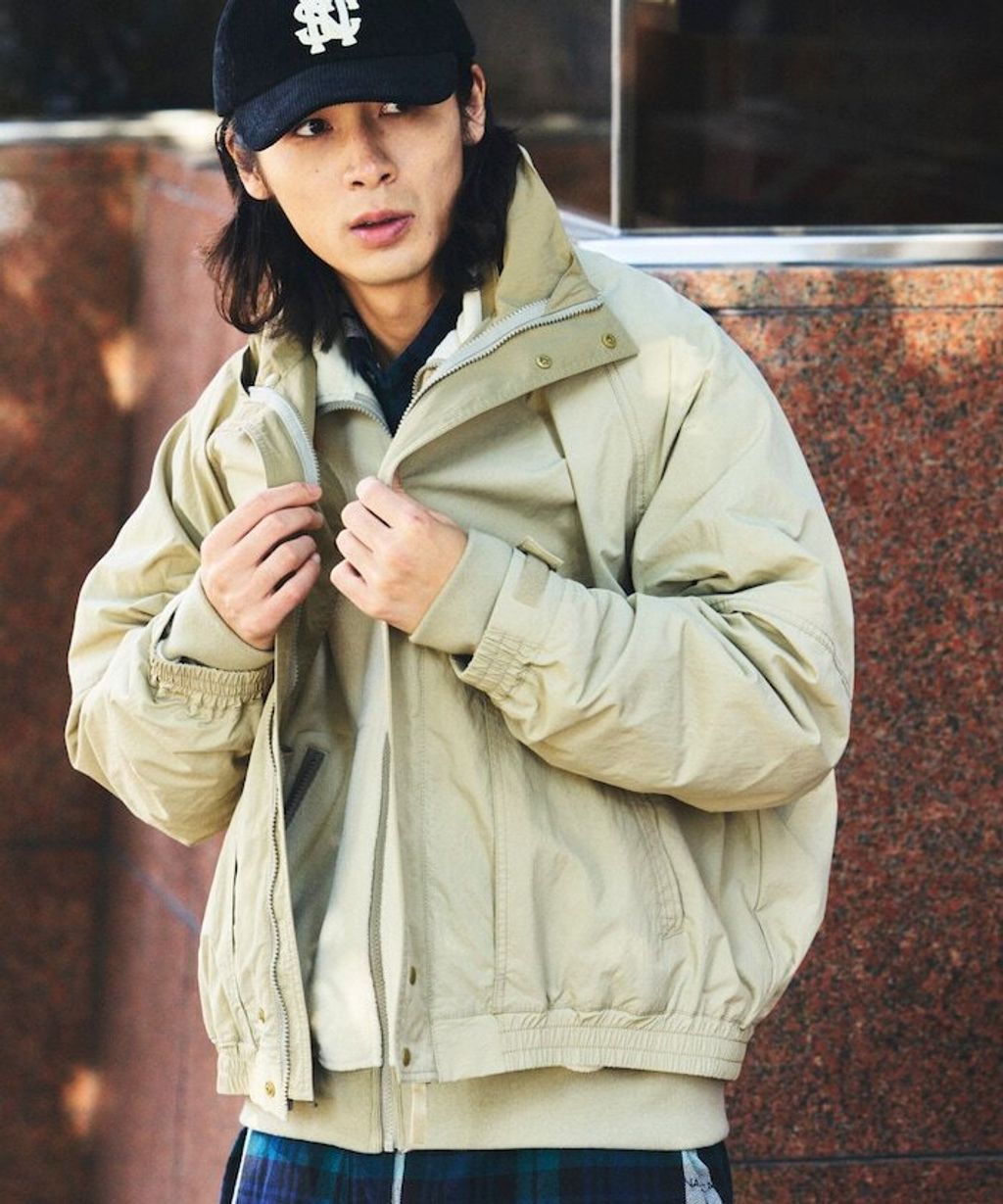 FREAKS STORE 3WAY 寬鬆版型尼龍×刷毛可拆式衣領外套_39