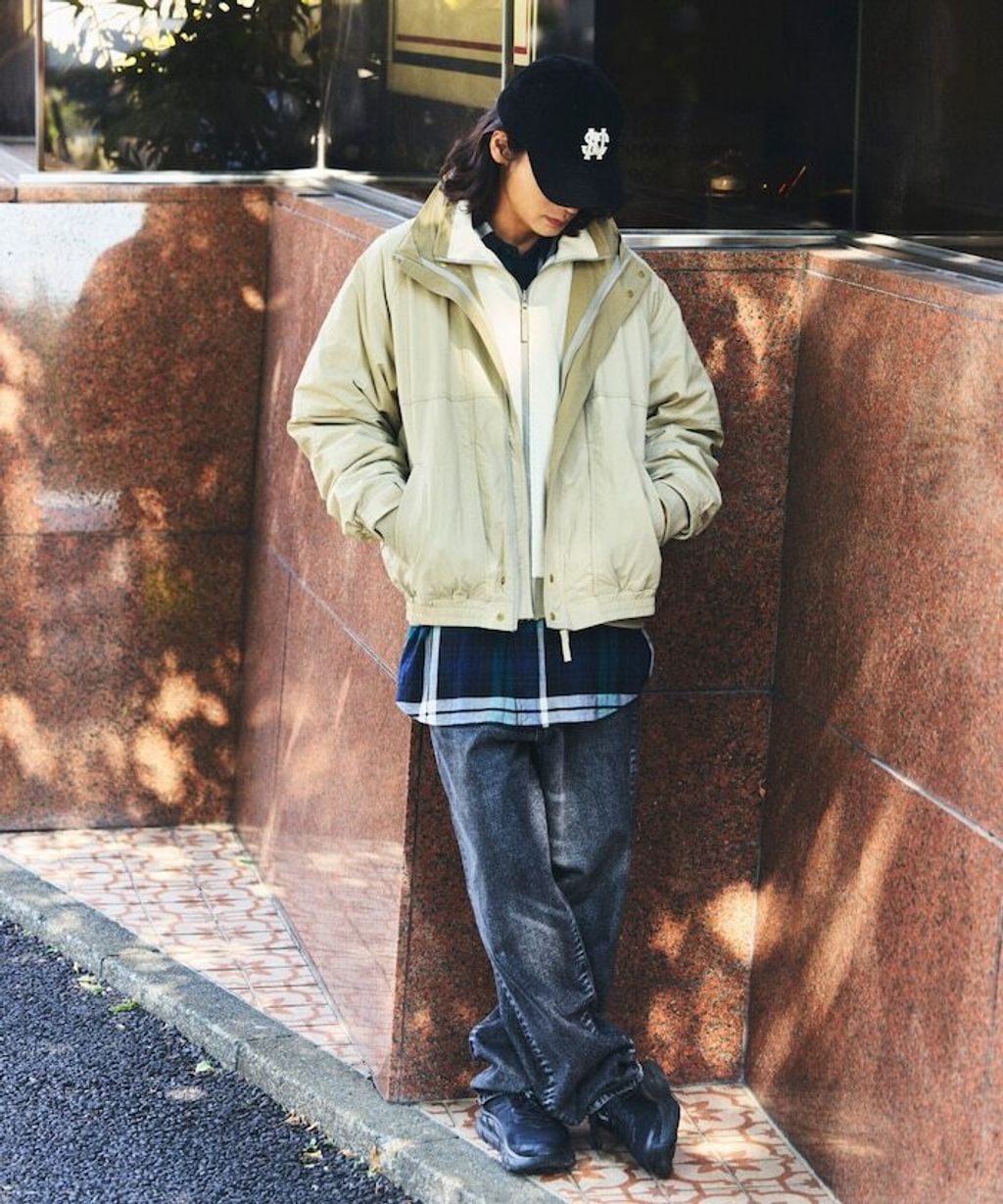 FREAKS STORE 3WAY 寬鬆版型尼龍×刷毛可拆式衣領外套_33