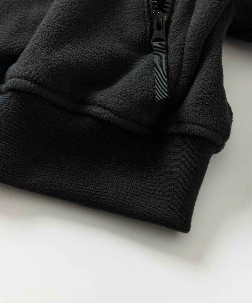 FREAKS STORE 3WAY 寬鬆版型尼龍×刷毛可拆式衣領外套_25