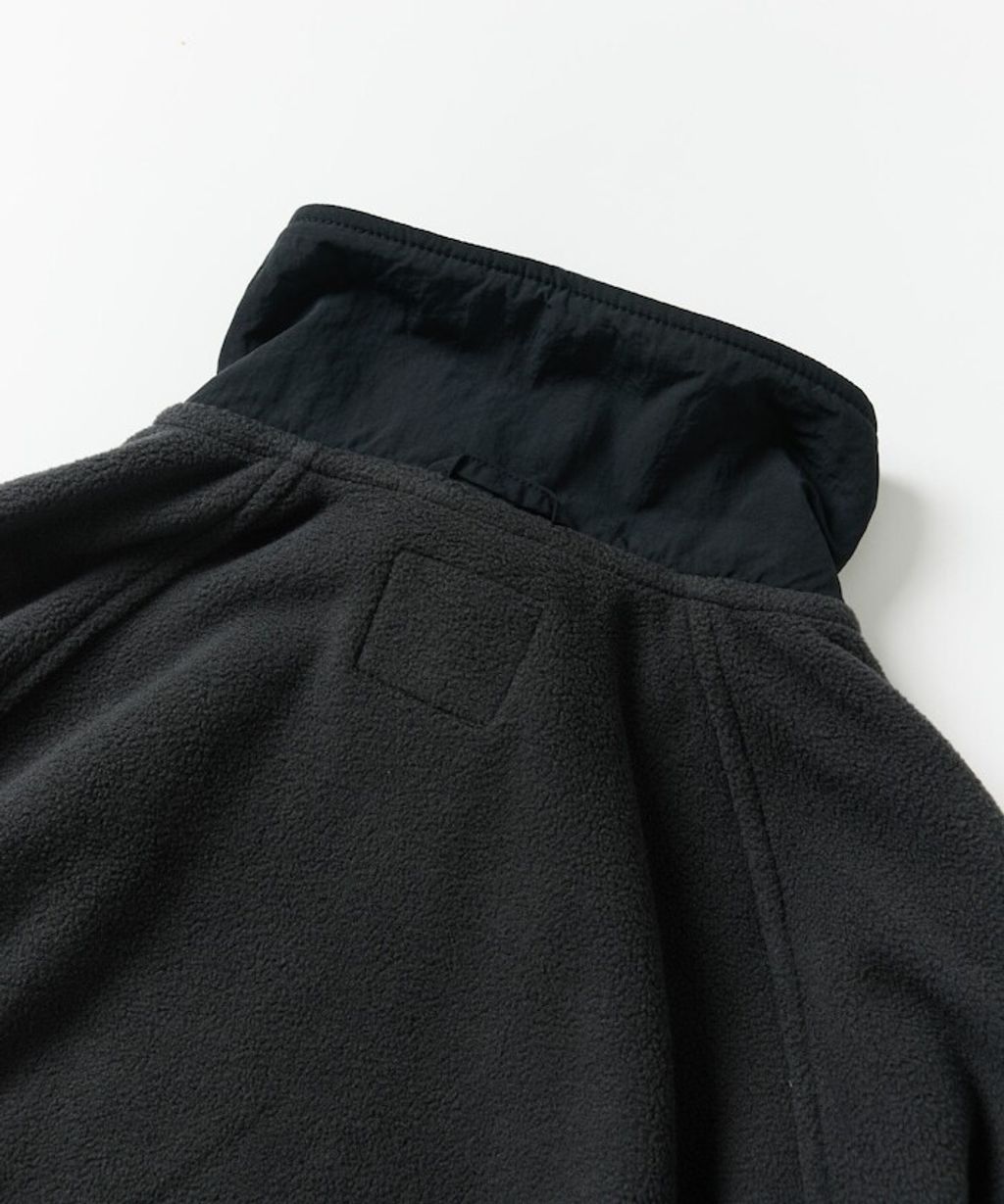 FREAKS STORE 3WAY 寬鬆版型尼龍×刷毛可拆式衣領外套_29