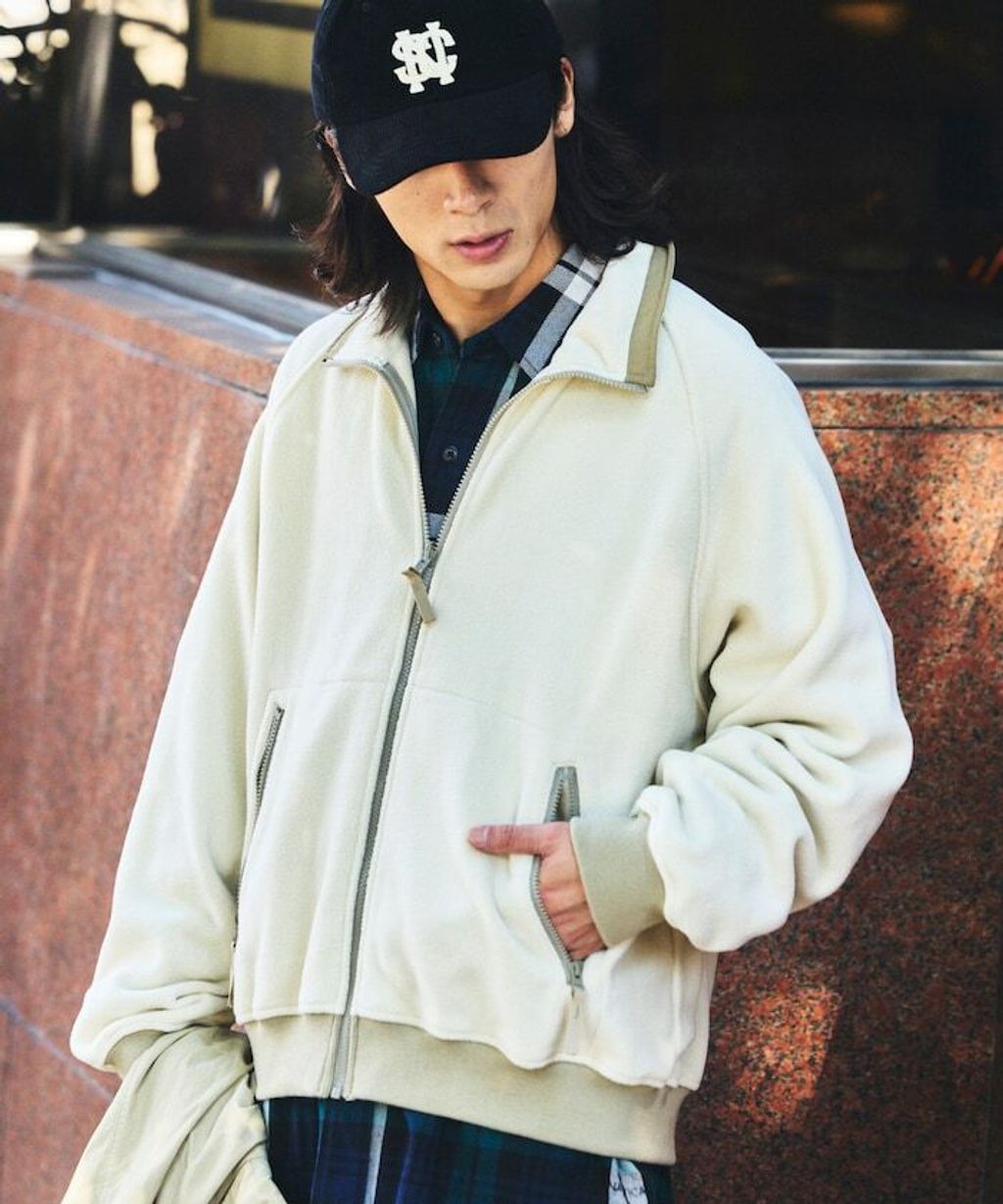 FREAKS STORE 3WAY 寬鬆版型尼龍×刷毛可拆式衣領外套_40