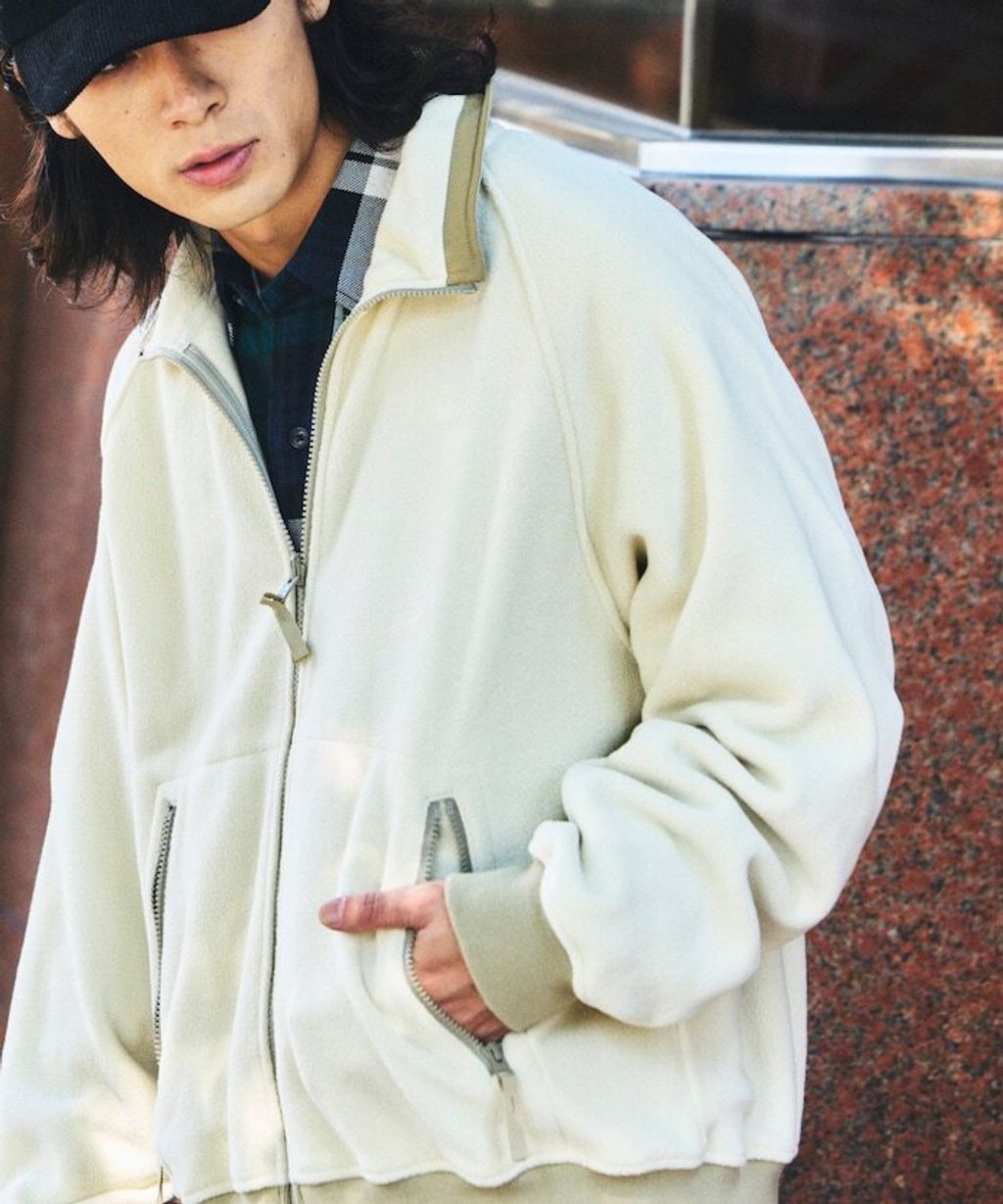 FREAKS STORE 3WAY 寬鬆版型尼龍×刷毛可拆式衣領外套_41