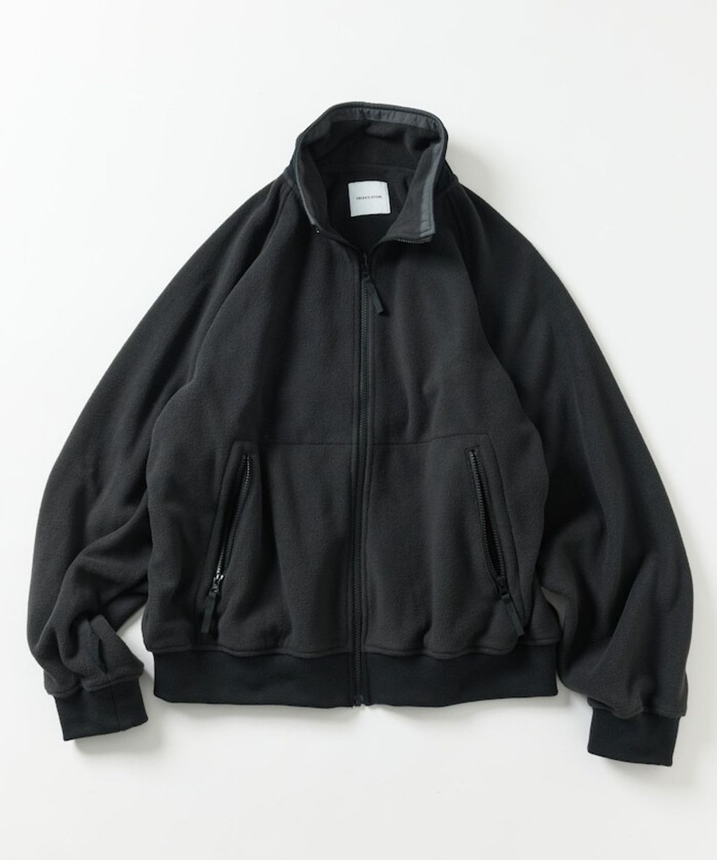 FREAKS STORE 3WAY 寬鬆版型尼龍×刷毛可拆式衣領外套_20