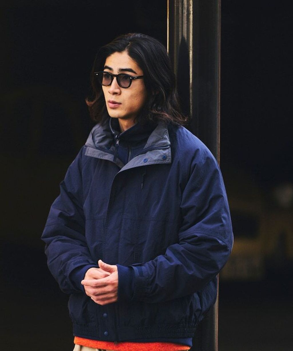 FREAKS STORE 3WAY 寬鬆版型尼龍×刷毛可拆式衣領外套_49