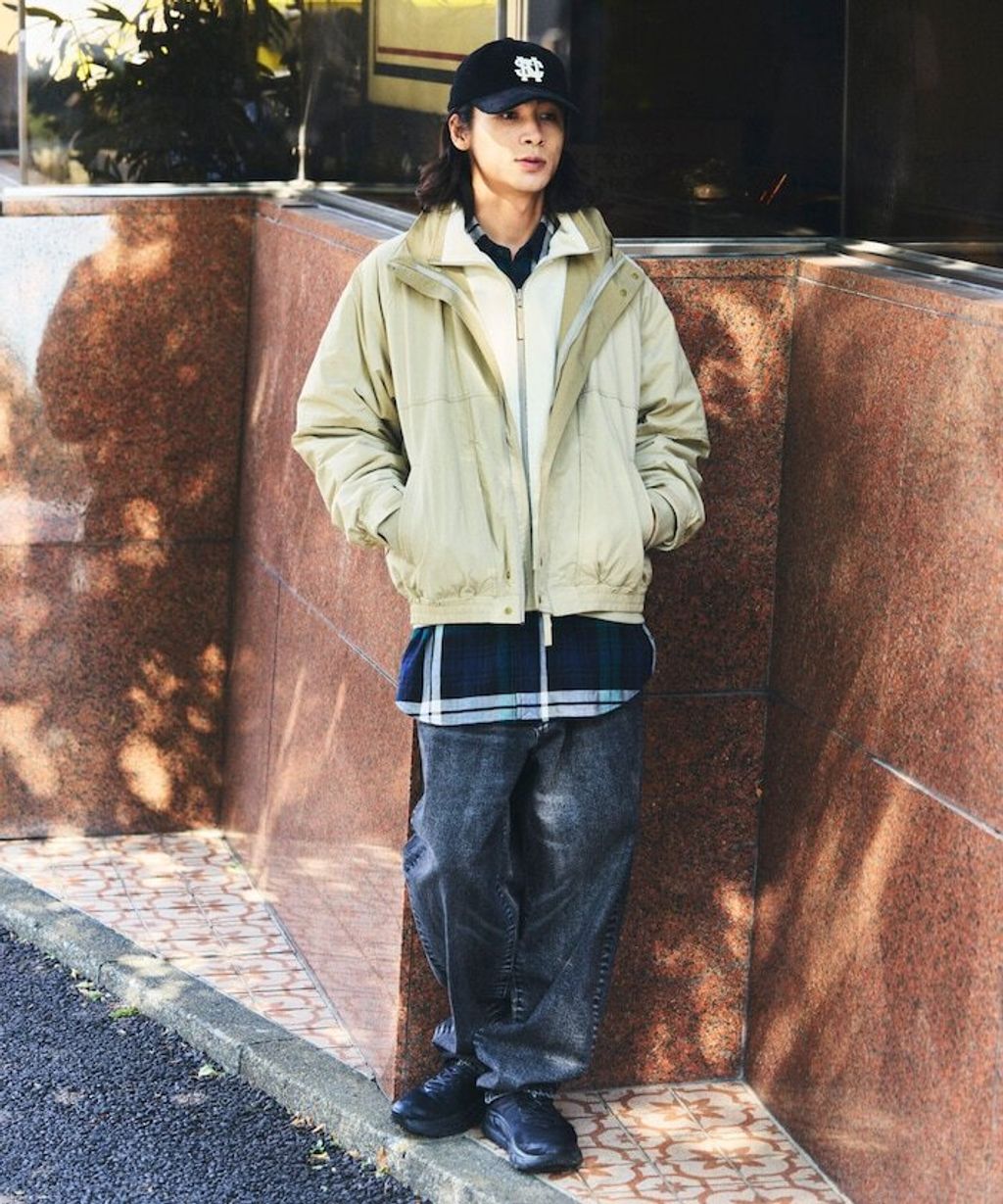 FREAKS STORE 3WAY 寬鬆版型尼龍×刷毛可拆式衣領外套_32