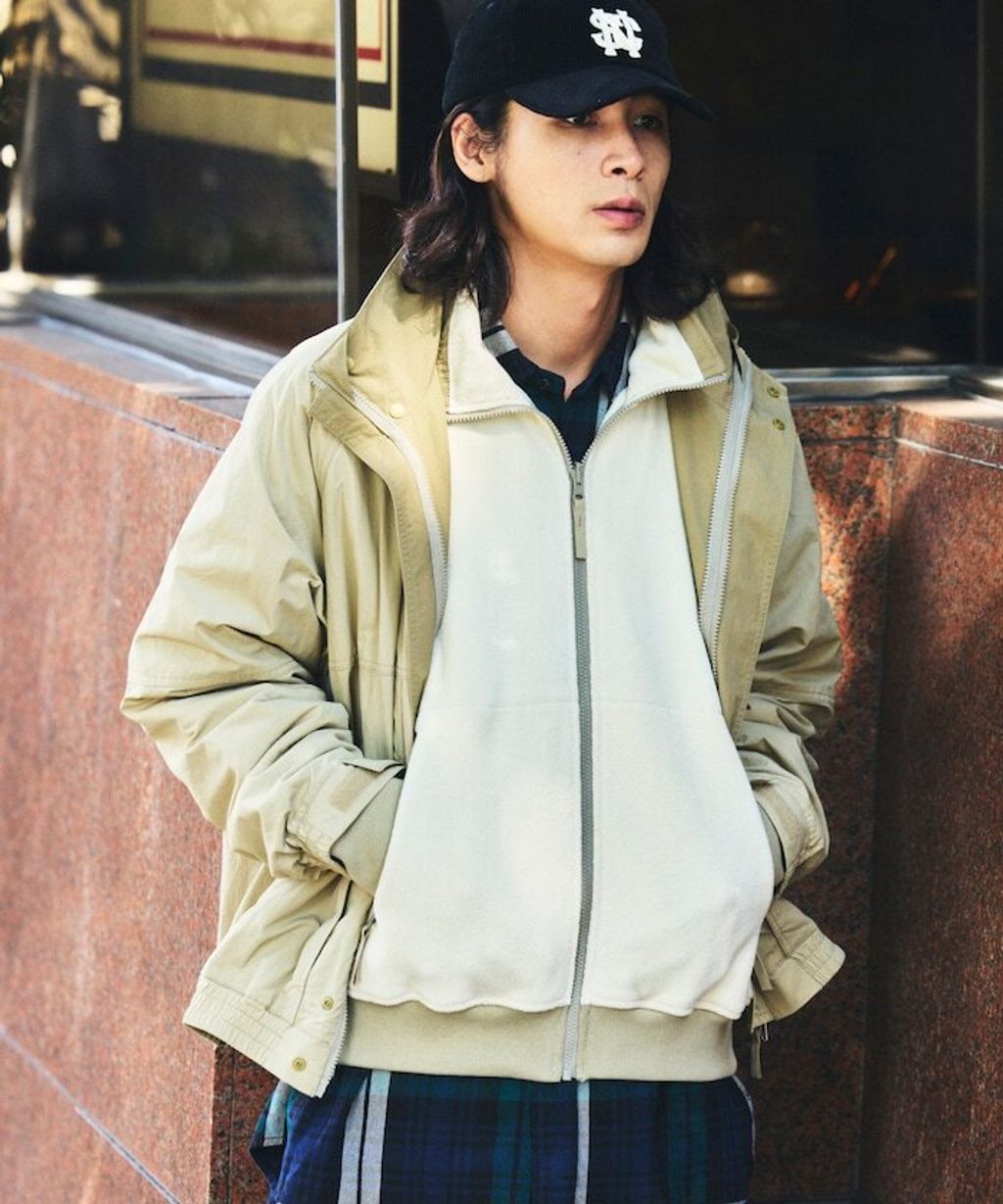 FREAKS STORE 3WAY 寬鬆版型尼龍×刷毛可拆式衣領外套_35