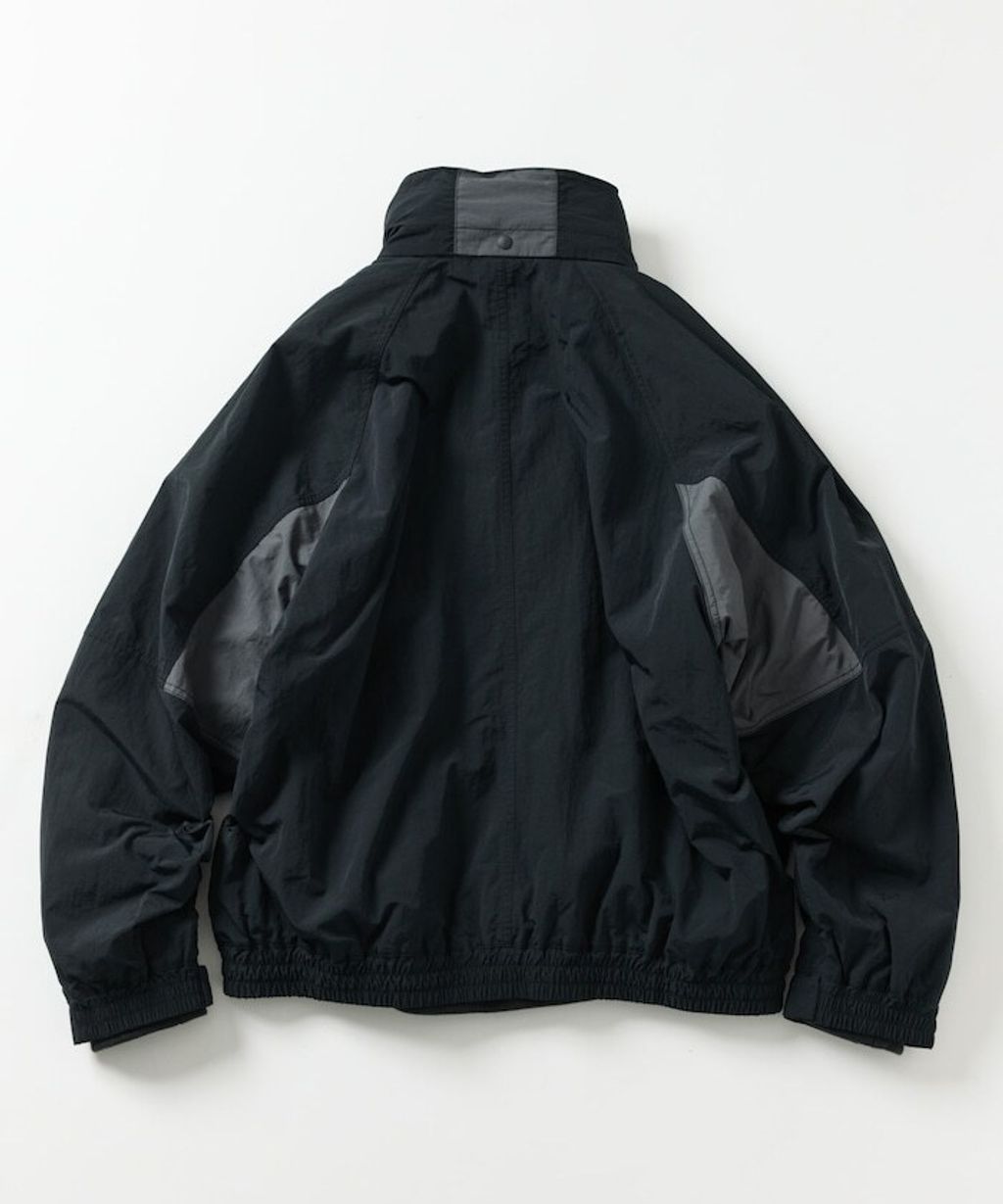 FREAKS STORE 3WAY 寬鬆版型尼龍×刷毛可拆式衣領外套_14