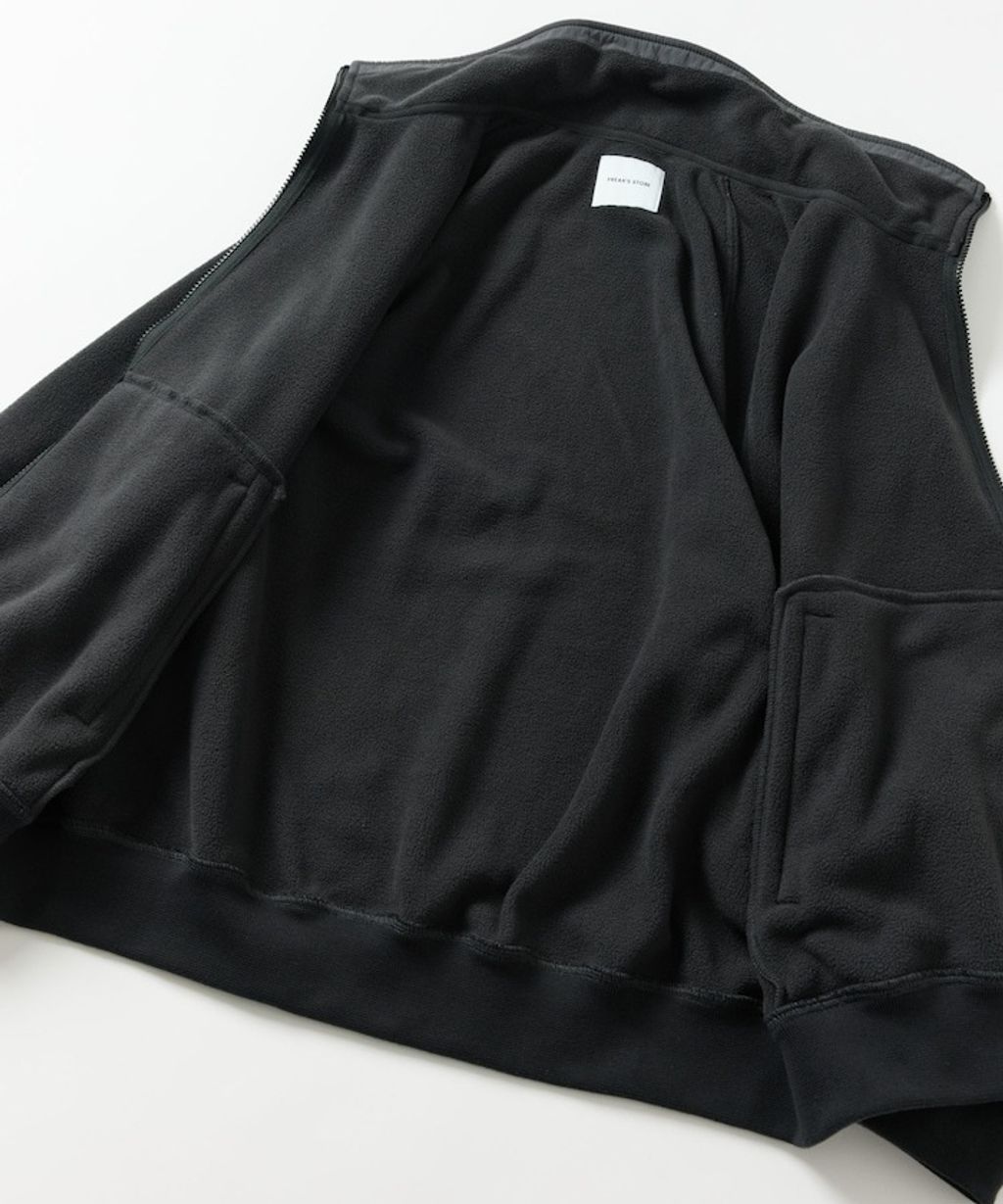 FREAKS STORE 3WAY 寬鬆版型尼龍×刷毛可拆式衣領外套_26