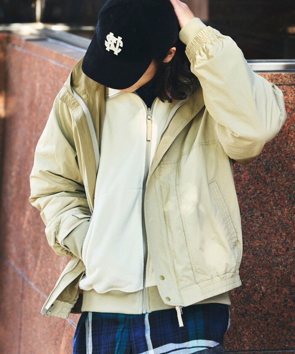 FREAKS STORE 3WAY 寬鬆版型尼龍×刷毛可拆式衣領外套_37