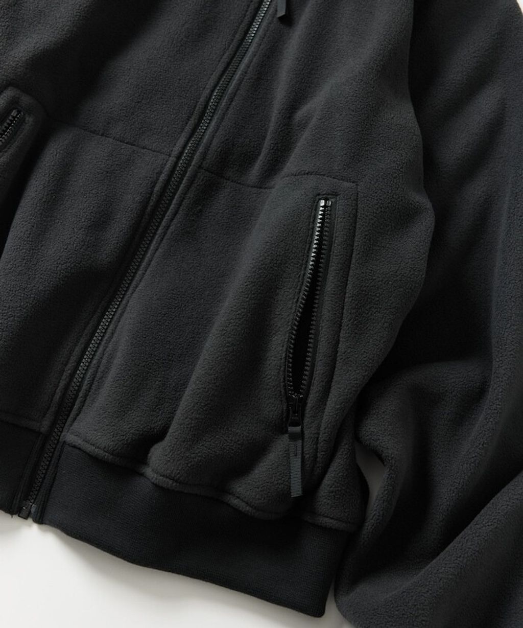 FREAKS STORE 3WAY 寬鬆版型尼龍×刷毛可拆式衣領外套_22