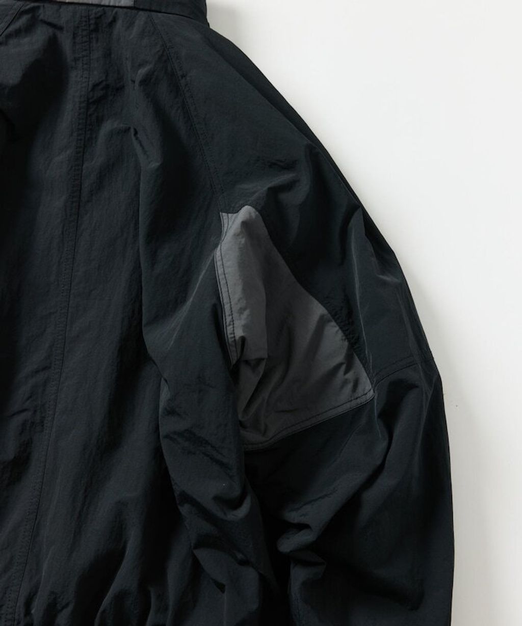 FREAKS STORE 3WAY 寬鬆版型尼龍×刷毛可拆式衣領外套_16