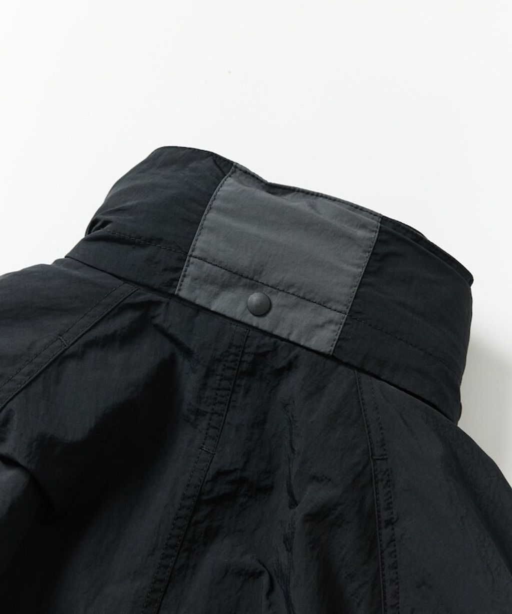 FREAKS STORE 3WAY 寬鬆版型尼龍×刷毛可拆式衣領外套_15